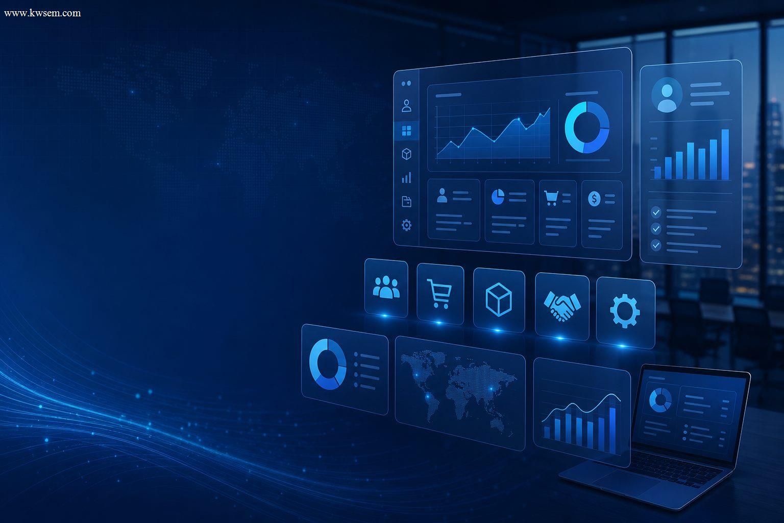 软件定制开发：CRM ERP 业务管理系统源码交付